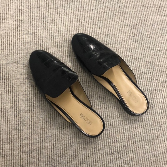 MICHAEL KORS | leather slide 38.5 (8) - Picture 4 of 6